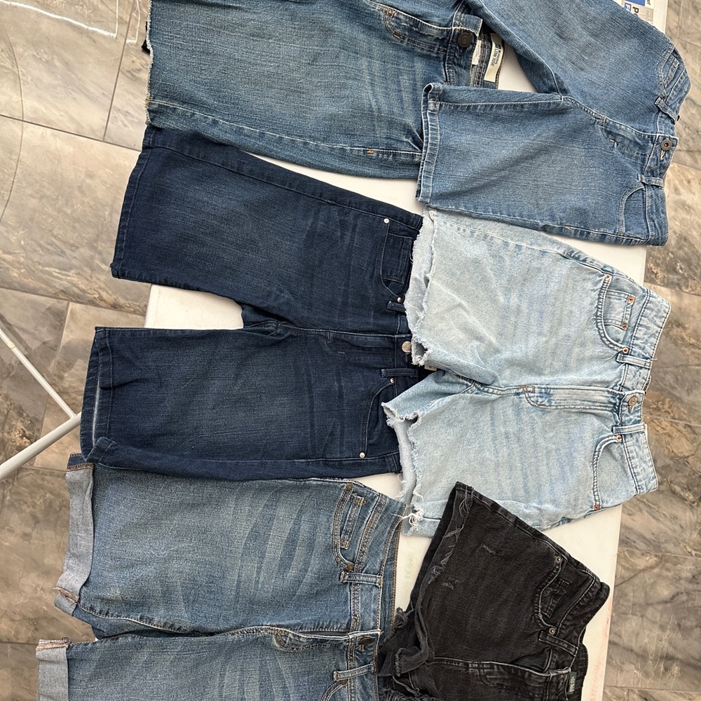 Faded Glory Blue Denim Jeans